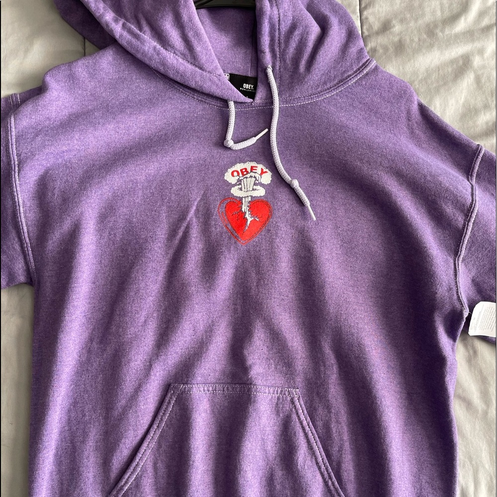 Obey Broken Heart Hoodie